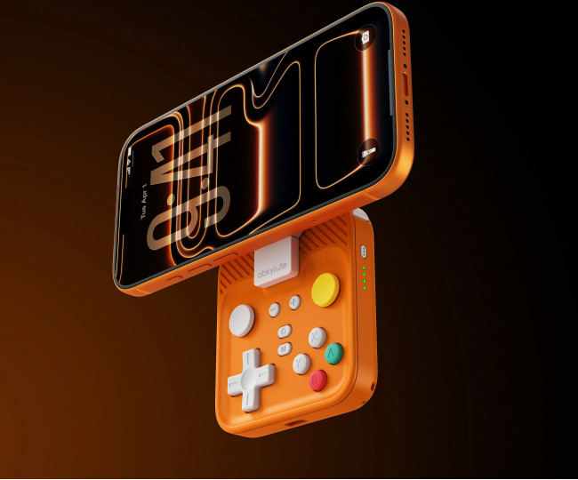 Магнитный Bluetooth-контроллер для смартфонов и планшетов abxylute M4